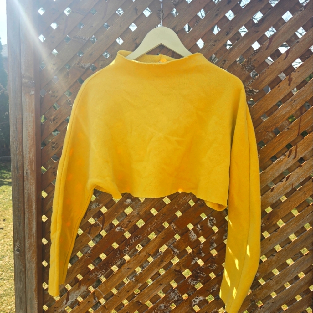 Urban Outfitters cropped sweater